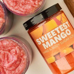 Sweetest Mango Hand and Body Sugar Scrub